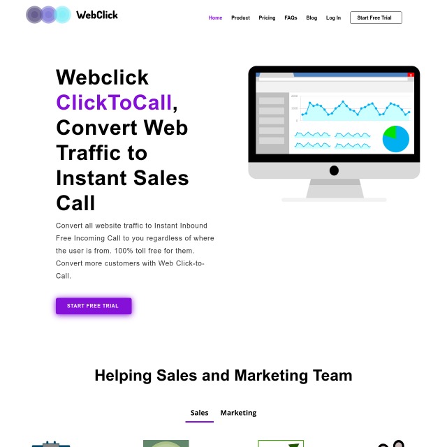 Web Click-to-Call Inc