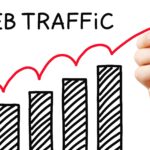 How are you going to increase the traffic on your website