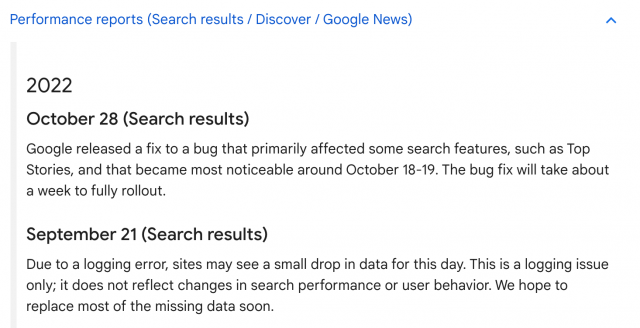 Google Discover Search Console Reporting