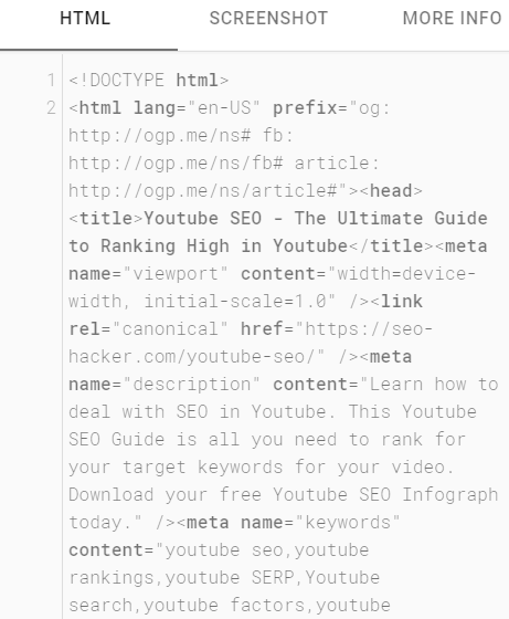 Trying out the new Google Search Console URL Inspection Tool Update
