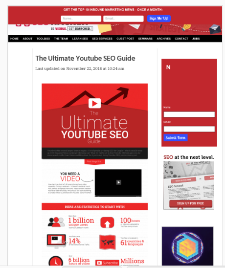 Trying out the new Google Search Console URL Inspection Tool Update