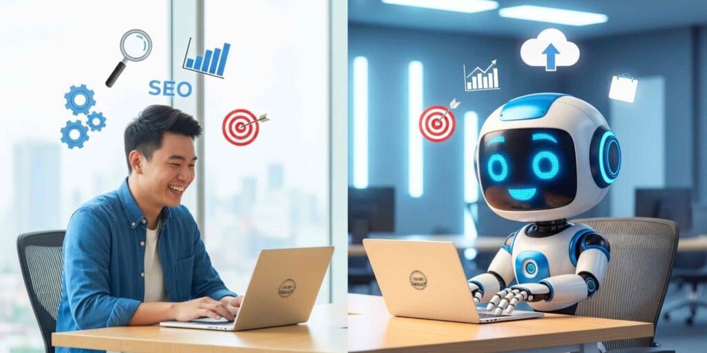 AEO, SEO Strategy, Technical SEO, Answer Engine Optimization, AI Search, B2B Marketing, Structured Data, Zero-Click Search