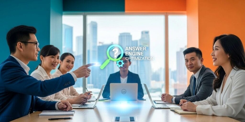 AEO, Answer engine optimization