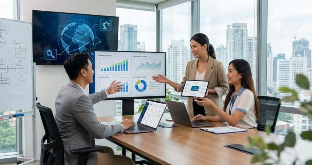 AI for B2B Marketing in SG & PH: Advanced Strategies