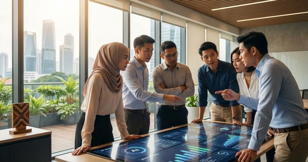 AI in B2B Digital Marketing: Singapore & Philippines