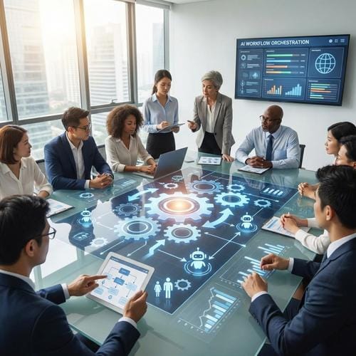 Agentic AI Workflow Orchestration: B2B Efficiency 2026 APAC
