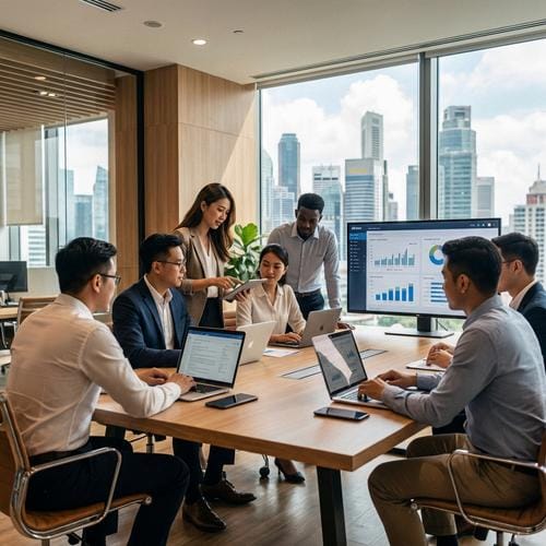 Agentic AI for Workflow Automation in Singapore & Philippines