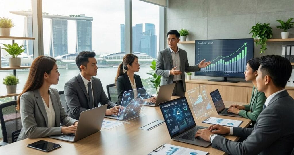 B2B Digital Marketing Future: AI, Personalization, Data in SG & PH