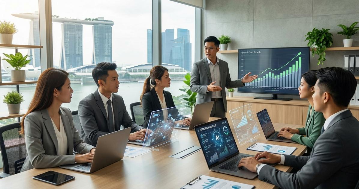 B2B Digital Marketing Future: AI, Personalization, Data in SG & PH