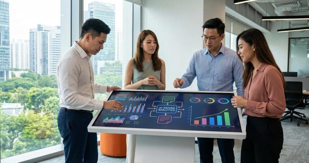 B2B Digital Marketing Singapore & Philippines: AI & Data