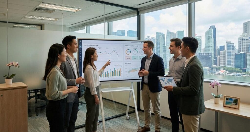 B2B Marketing in SEA: AI, Personalization & Data Strategies