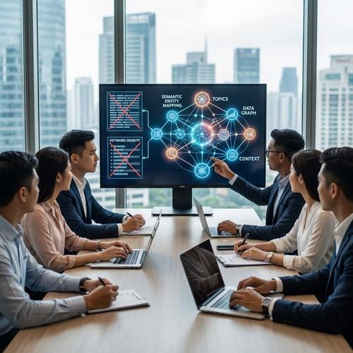Semantic Entity Mapping: New SEO Standard for Singapore & Philippines