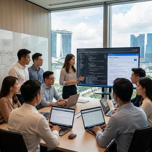 Technical SEO for SGE: Data Structuring for GEO Success