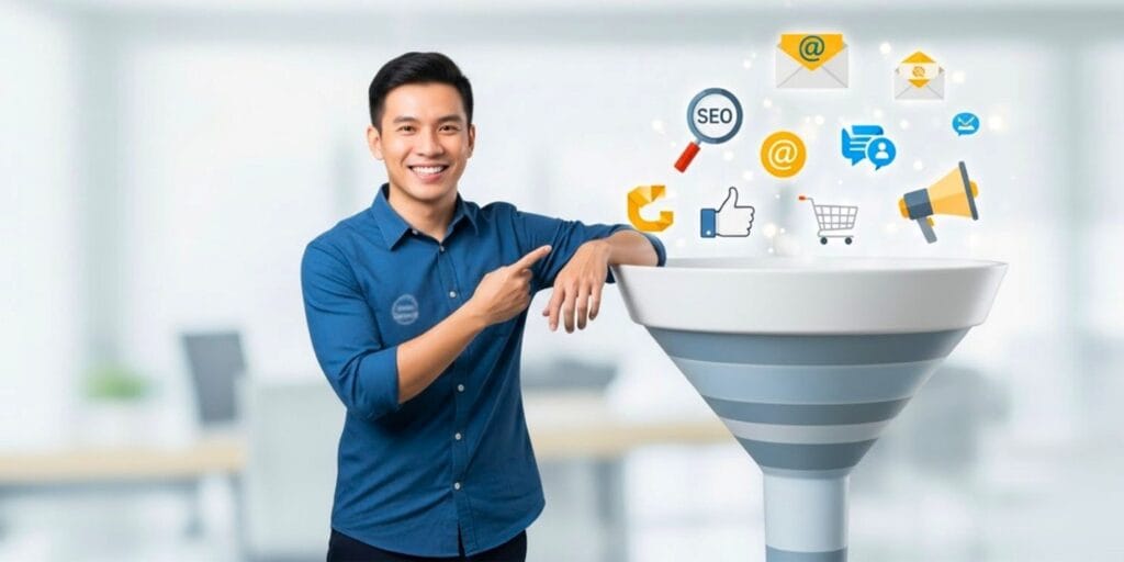 Average lead qualification criteria used by Singapore agencies