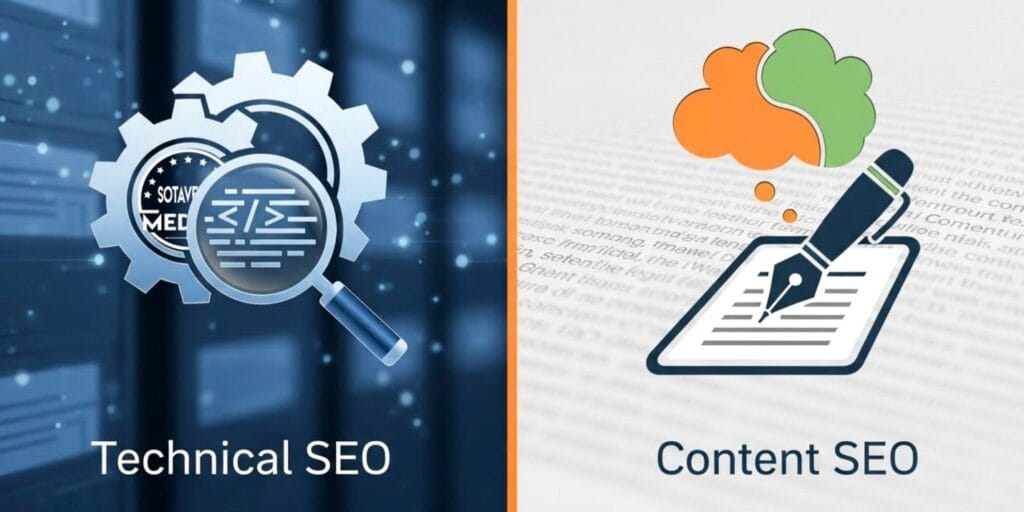 Technical SEO vs. Content SEO: A B2B Strategic Comparison for the Singapore Market