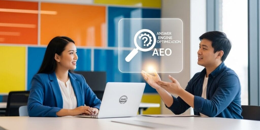 AEO Case Studies for Singaporean B2B: Capturing Zero-Click Conversions in the AI-First Era (2025)