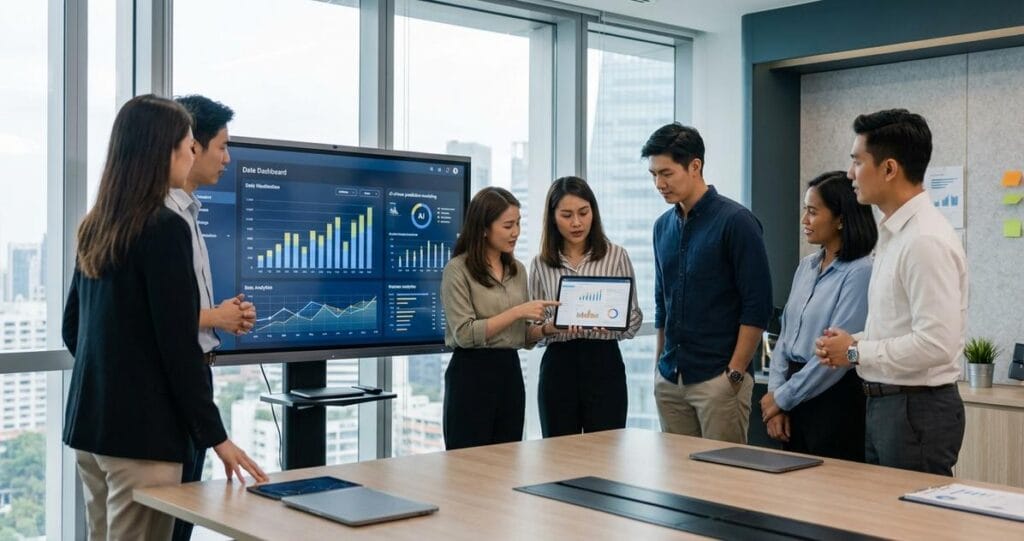 AI & Data Analytics for B2B Marketing in SG & PH
