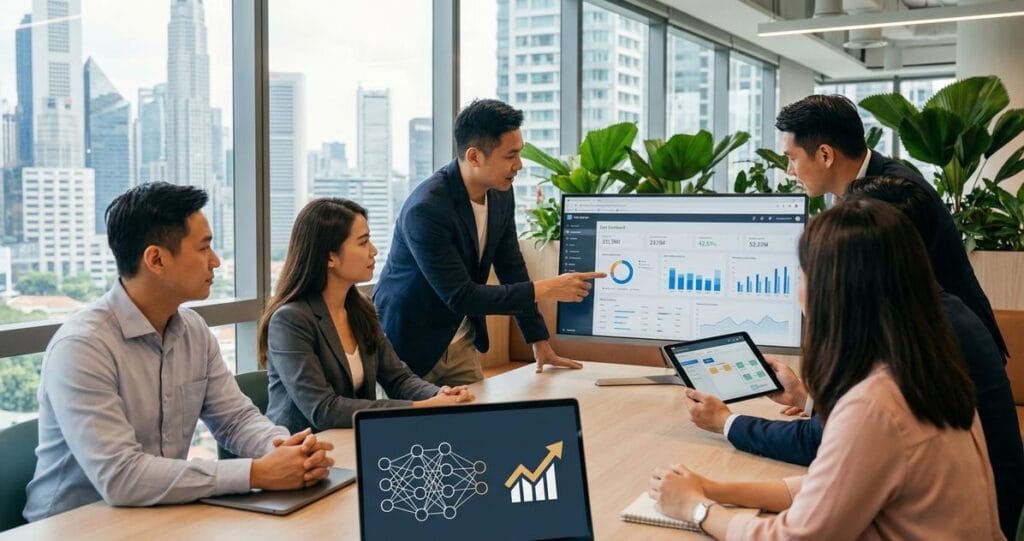 AI in B2B Digital Marketing: Singapore & Philippines