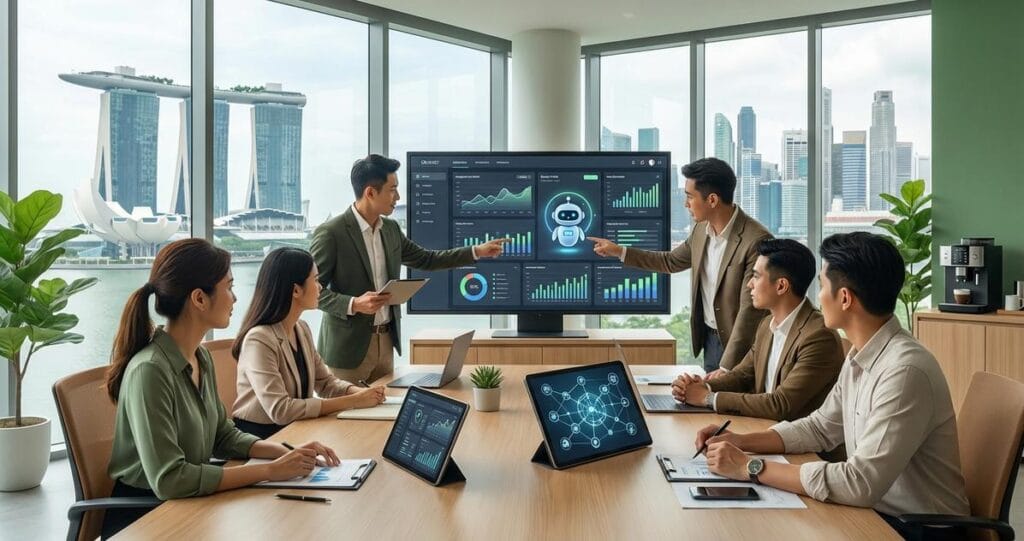 AI in B2B Digital Marketing: Singapore & Philippines Strategies