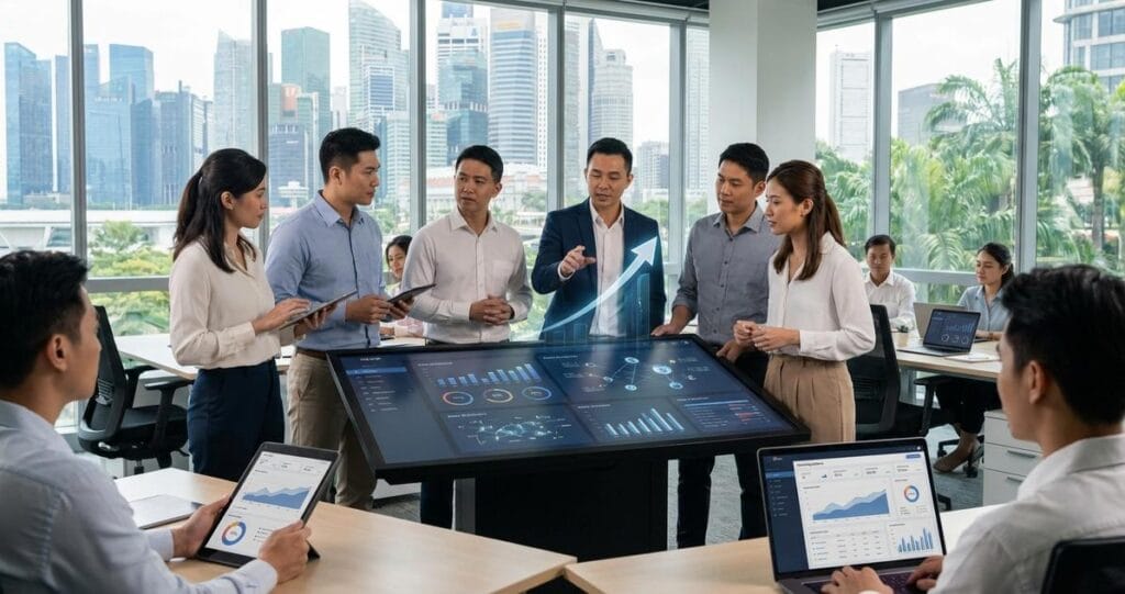 B2B Digital Marketing Future: AI, Personalization, Data in SEA