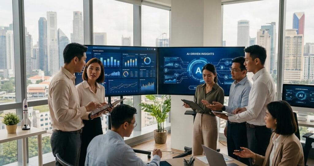 B2B Digital Marketing Future: AI, Personalization & Data in SG/PH