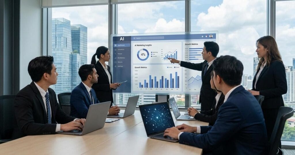 B2B Digital Marketing SG & PH: AI, Data, Personalization