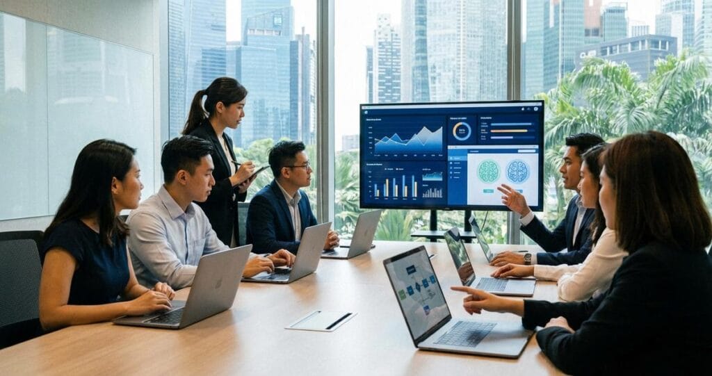 B2B Digital Marketing Southeast Asia: AI & Data Strategies