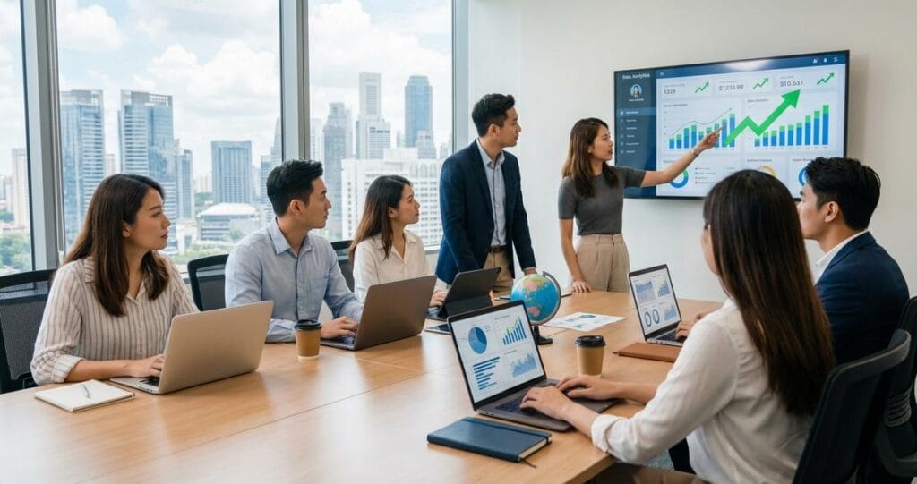 B2B Digital Marketing Strategies for Singapore & Philippines