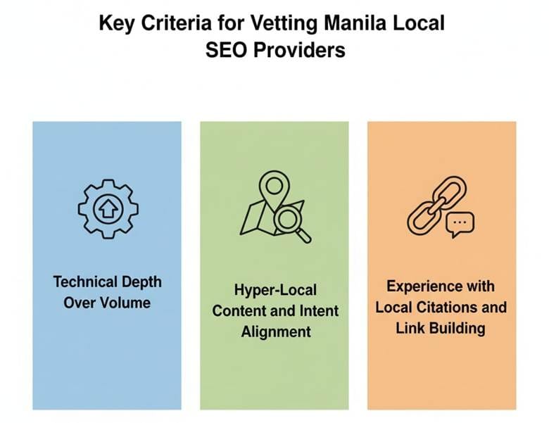The Digital Map: Choosing the Best Local SEO Provider for Small Businesses in Manila