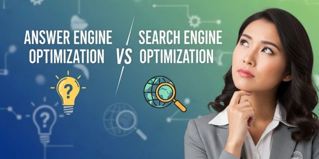 The Zero-Click Shift: How Answer Engine Optimization (AEO) Differs from Traditional SEO for Singapore Businesses