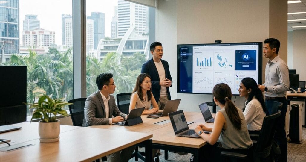 AI for B2B Digital Marketing in Singapore & Philippines