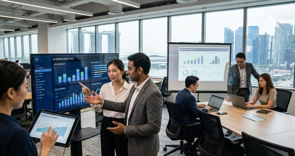 AI in B2B Digital Marketing: Singapore & Philippines Strategies