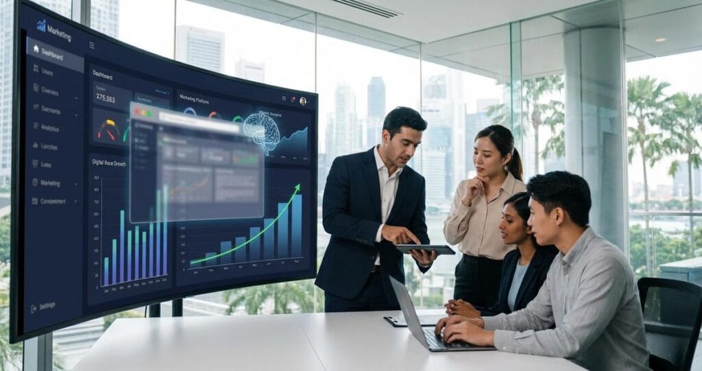 AI in B2B Digital Marketing for Singapore & Philippines