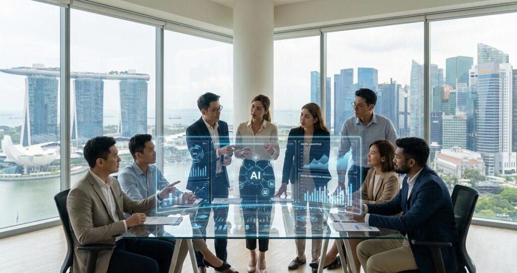 AI in B2B Marketing: Singapore & Philippines Strategies