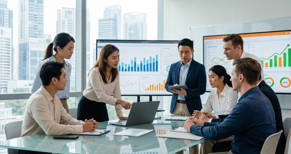 B2B Data Analytics: Singapore & Philippines Marketing Growth