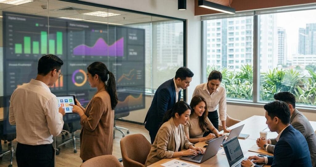 B2B Digital Marketing Future: AI, Personalization, Data in SG & PH