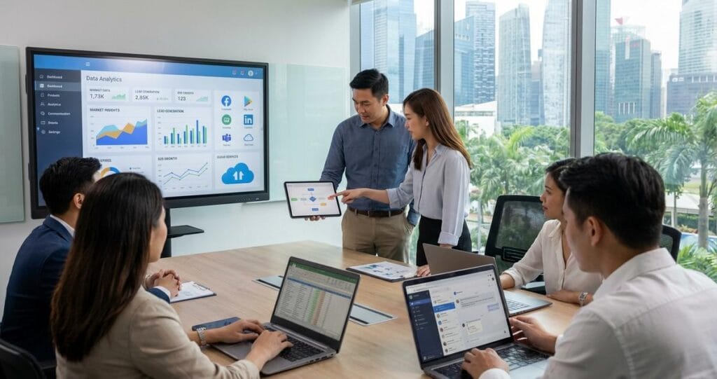 B2B Digital Marketing Future: AI, Personalization, Data in SG/PH