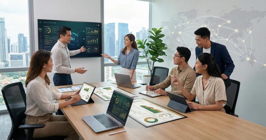 B2B Digital Marketing Singapore: AI & Data Strategies