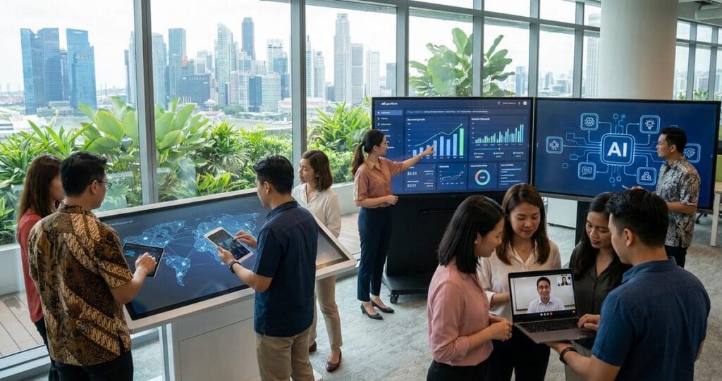 B2B Digital Marketing Southeast Asia: AI, Personalization & Data