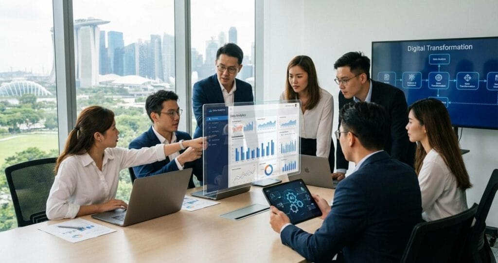 B2B Digital Marketing in SG & PH: AI, Personalization, Data