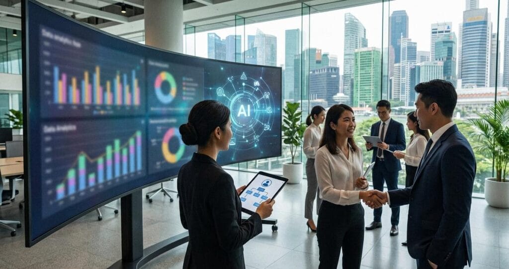 B2B Digital Marketing in SG/PH: AI, Personalization & Data