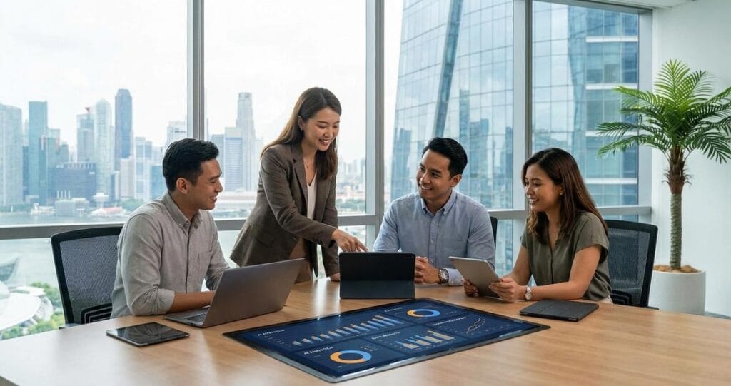 B2B Digital Marketing in SG/PH: AI, Personalization & Data