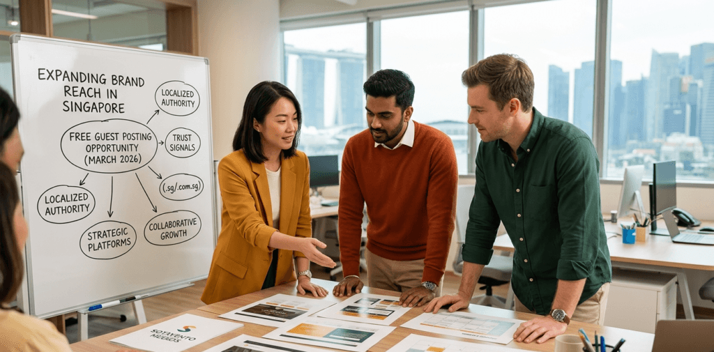 Guest posting Singapore, Digital marketing Singapore 2026, Singapore business guest post, Localized SEO strategy Singapore, Content marketing Singapore, Backlink building Singapore,