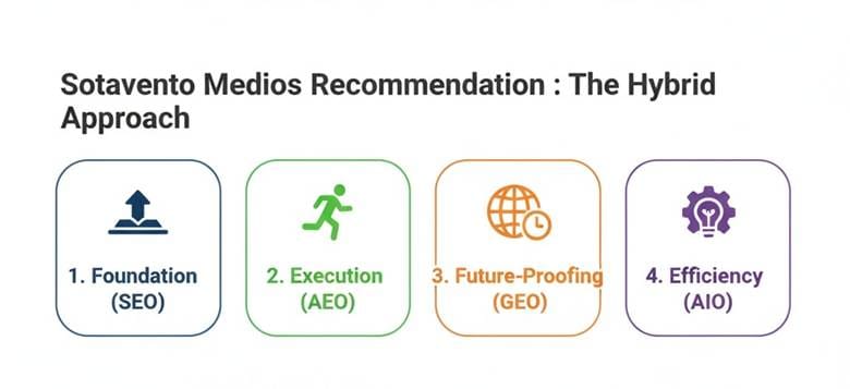 GEO AIO AEO explained and which to use