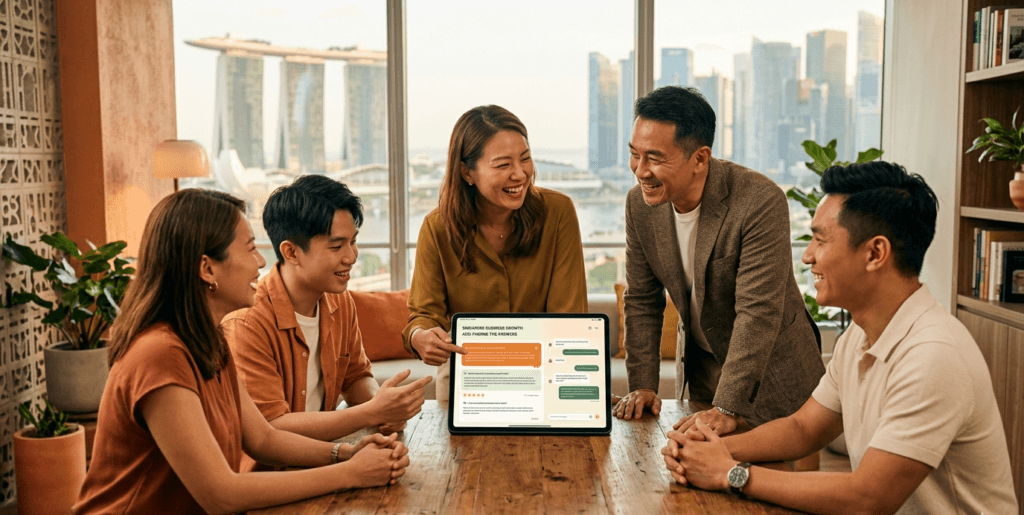 AEO Singapore, Answer Engine Optimization, Sotavento Medios, Jeremy Lee, 32-tier AI framework, Zero-Click Search Singapore, Topical Authority Singapore, Lifetime AEO Service, AI Content SEO, Singapore Business Digital Strategy, Answer Box Dominance