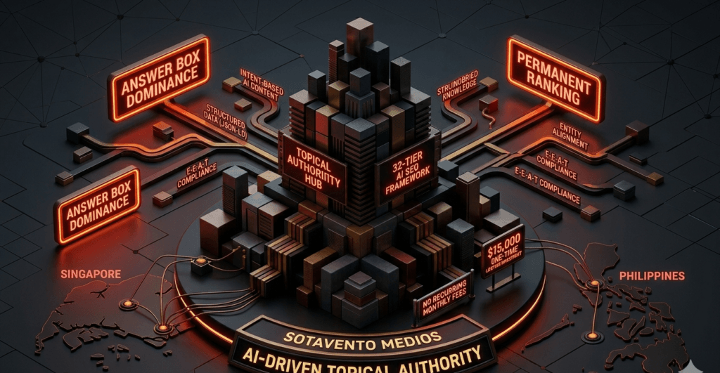 AI Topical Authority, Sotavento Medios, Jeremy Lee AI SEO, Lifetime SEO Service Singapore, AI Marketing Service Philippines,