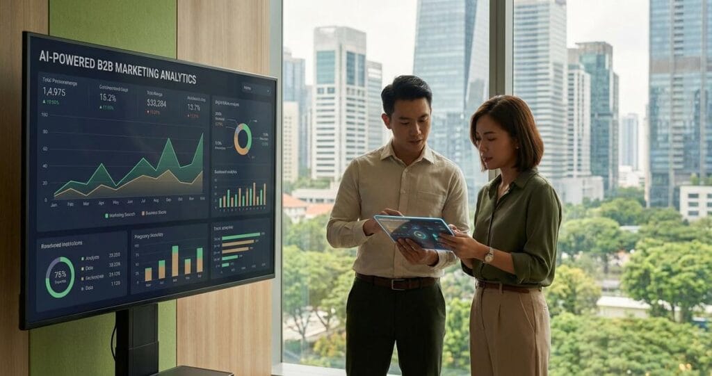 AI in B2B Digital Marketing: Singapore & Philippines Strategies