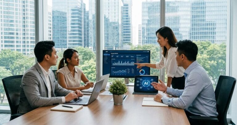 AI in B2B Marketing: Singapore & Philippines Strategies