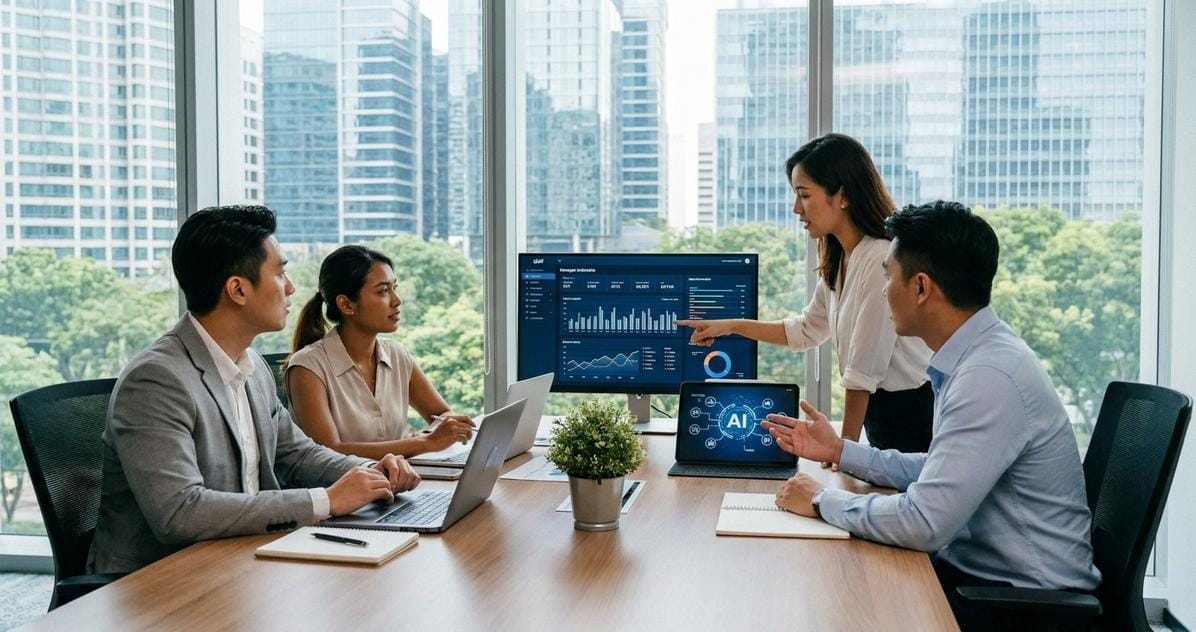 AI in B2B Marketing: Singapore & Philippines Strategies