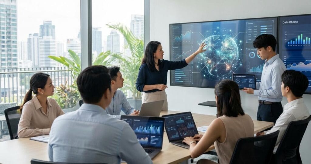 B2B Digital Marketing Future: AI, Personalization, Data in SEA